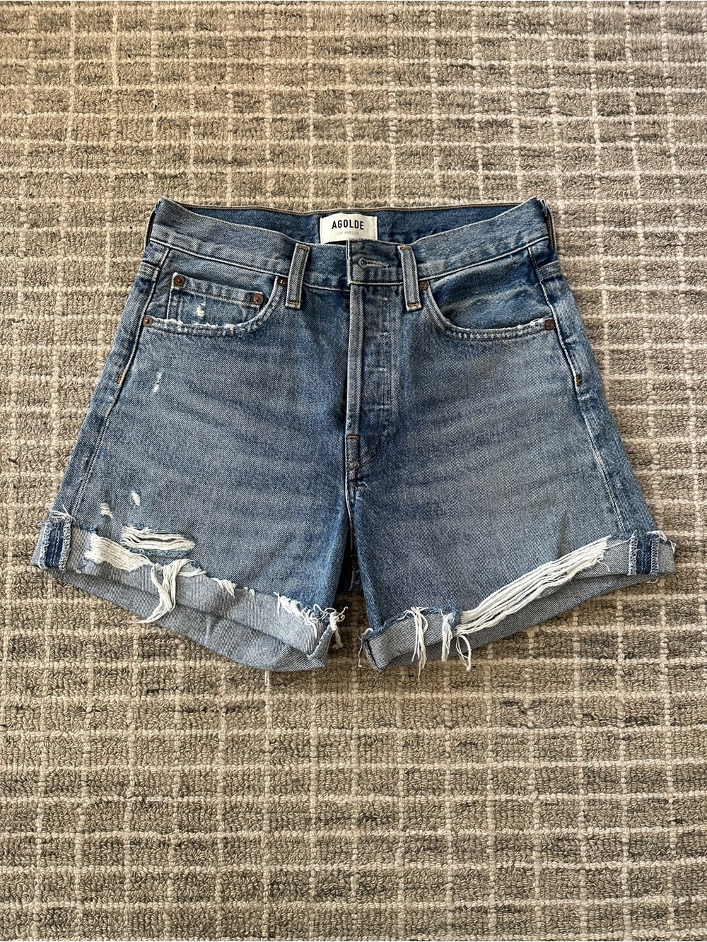 AGOLDE Parker Shorts Size 23
